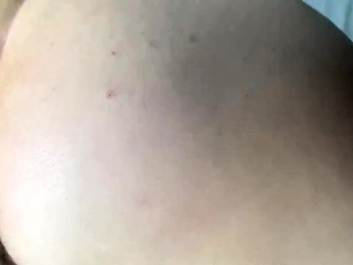 Gaping ass fetish toying from clit pumped anal booty slut