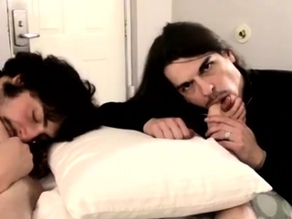 Gay man fisting and eating come The Master Directs His