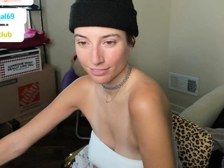 Great Big Boobs On Masturbating Redhead