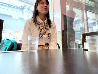 Great close up in japanese teen blowjob pov