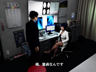 Hot 3D redhead licking a pussy while getting fucked