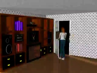 Hot 3D redhead licking a pussy while getting fucked