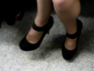 Incredible Upskirted Girl With A Huge Surprise