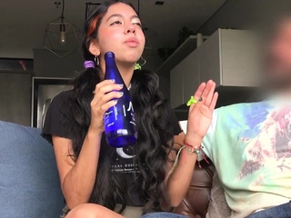 Innocent Hostel Receptionist Teared Up