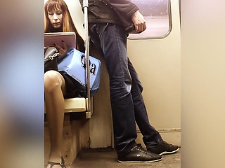 Innocent young babe gets her long legs caught on hidden cam