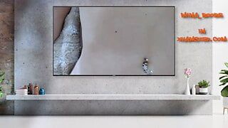 iranian Sex big boobs & Sugar Daddy with Big Black cock ( part 2 )