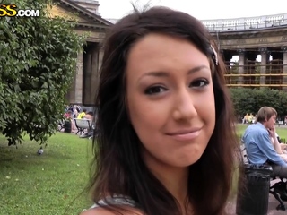 Live sex with sassy brunette – WTFPass