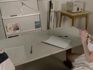 MARISKAX After school fucking lessons