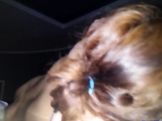 Mature woman and old man