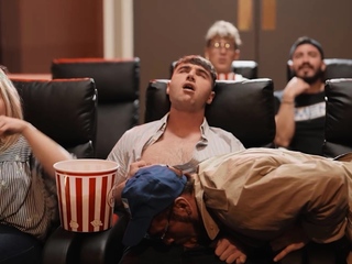 Men.com – Buttering His Popcorn Part