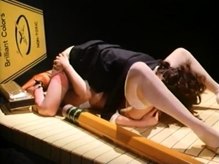 milf blonde love sex baz