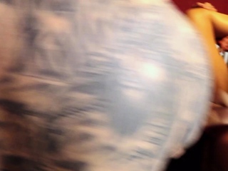 Multiple Creampie Amateur Group Sex for German Redhead Teen