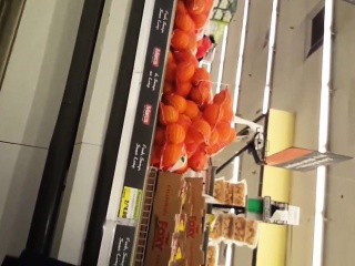 Older granny is shopping and getting her ass filmed in an u