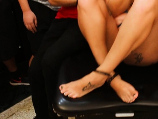 Pregnant Tattoo Chubby Gangbang Bukkake