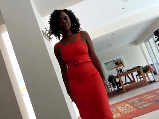 Pretty South African IG Model Books First Gig