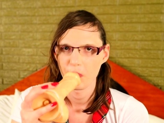 Real amateur big tits at homemade solo