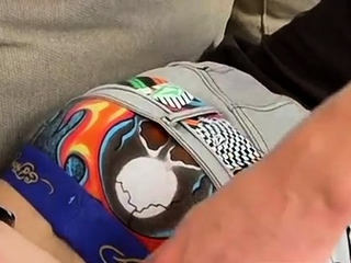 Real boy spankings videos and gay twink spanked briefs