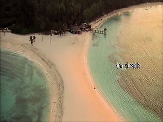 Salma Hayek crawling across the floor on her knees giving