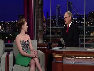 Scarlett Johansson looking very hot as she busting massive