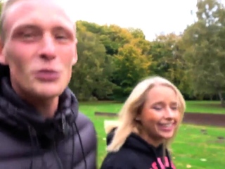 Sexy amateur blonde blowjob amp cumshot HD