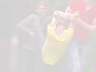 Sexy homo man favors his boyfriend with a oral pleasure