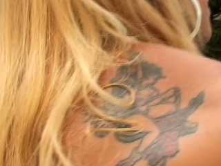 Skinny blonde 18 german teen seduced at sex massage