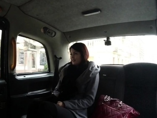 Skinny redhead shows how to suck