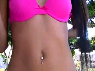 Skinny teen anal slut