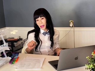 Small tit brunette sucks a big cock hardcore