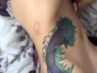 Small Titted Gypsy Masturbating