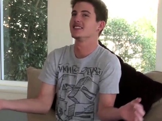 SOUTHERNSTROKES Naughty Amateur Cash Walker Masturbates Solo