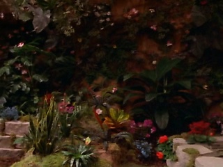 Species star Natasha Henstridge taking off her yellow dress