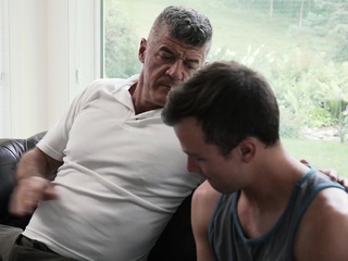 Sucking my dad’s cock was more fun than playing chess!