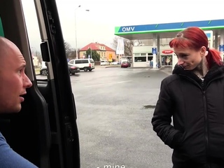 TakeVan – Carwash Gone Wild With Freaky Bitch