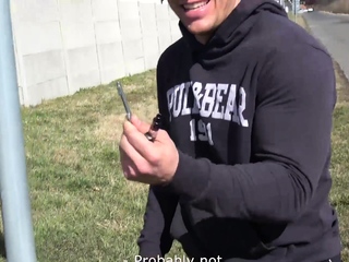 TakeVan – Russian Short Haired Teen Fucked In A Van