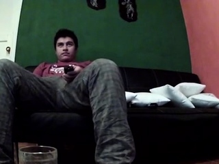 Tasty teen eastern brunette babe Laura fucks nicely