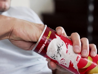 Teen stepsister took a stepbros snacks