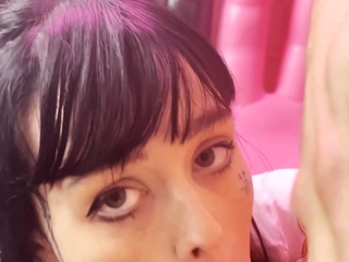 amateur interracial blowjob