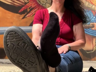 Amateur porn Gives Us Some Foot Fetish Aurora