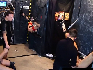 Big Black Phantom in Glory Club