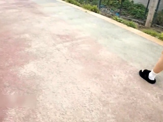 Chinese outdoor bondage