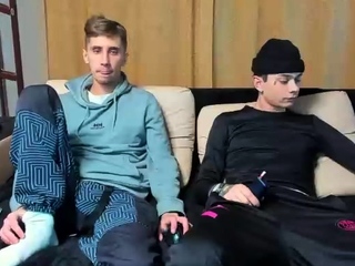 Cory Folsom gay solo masturbation