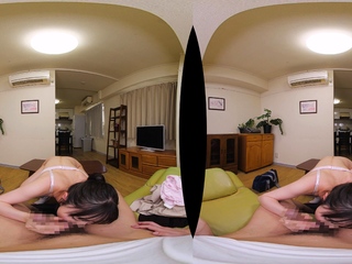 Fucking an amateur busty ebony teen POV style