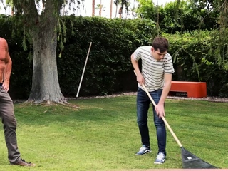 His granson is a lazy good for nothing