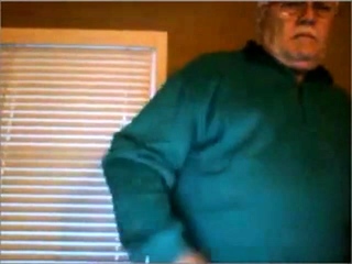 Hot daddy straight show and stroke webcam