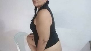 Stepbrother came because I felt lonely and gave me a rich fuck and make me get that rich left me my stepbrother