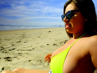 Stepmom can i play with your big tits in daddys car