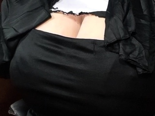 Susi shows cup k breasts wears