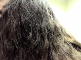 Teaching my neighbor how to give a blowjob. A lot of sperm o