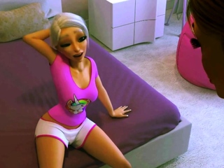 Very Small Cock Dickgirl Loses Virginity